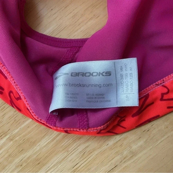 Brooks Run Happy Racerback Sports‎ Bra - Picture 4 of 4